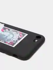 Серебряный силиконовый чехол "Арт" для IPhone, айфон 6s/6Plus/7/8/Plus/SE2/X/XS/Max/XR/12/pro max