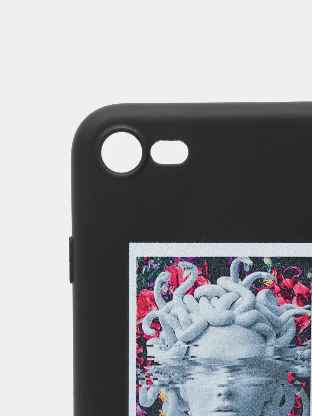 Серебряный силиконовый чехол "Арт" для IPhone, айфон 6s/6Plus/7/8/Plus/SE2/X/XS/Max/XR/12/pro max