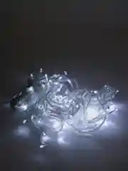 Белый светодиодная электрическая гирлянда штора