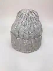 Серый меланж шапка для девочек "Дарина", на флисе