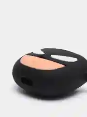 Тёмно-серый чехол-игрушка для наушников AirPods 1,2 (Эирподс 1,2 Аирподс 1,2)