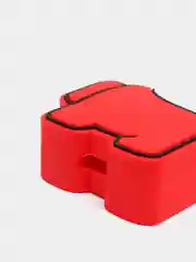 Оранжевый чехол-игрушка для наушников AirPods 1,2 (Эирподс 1,2 Аирподс 1,2)