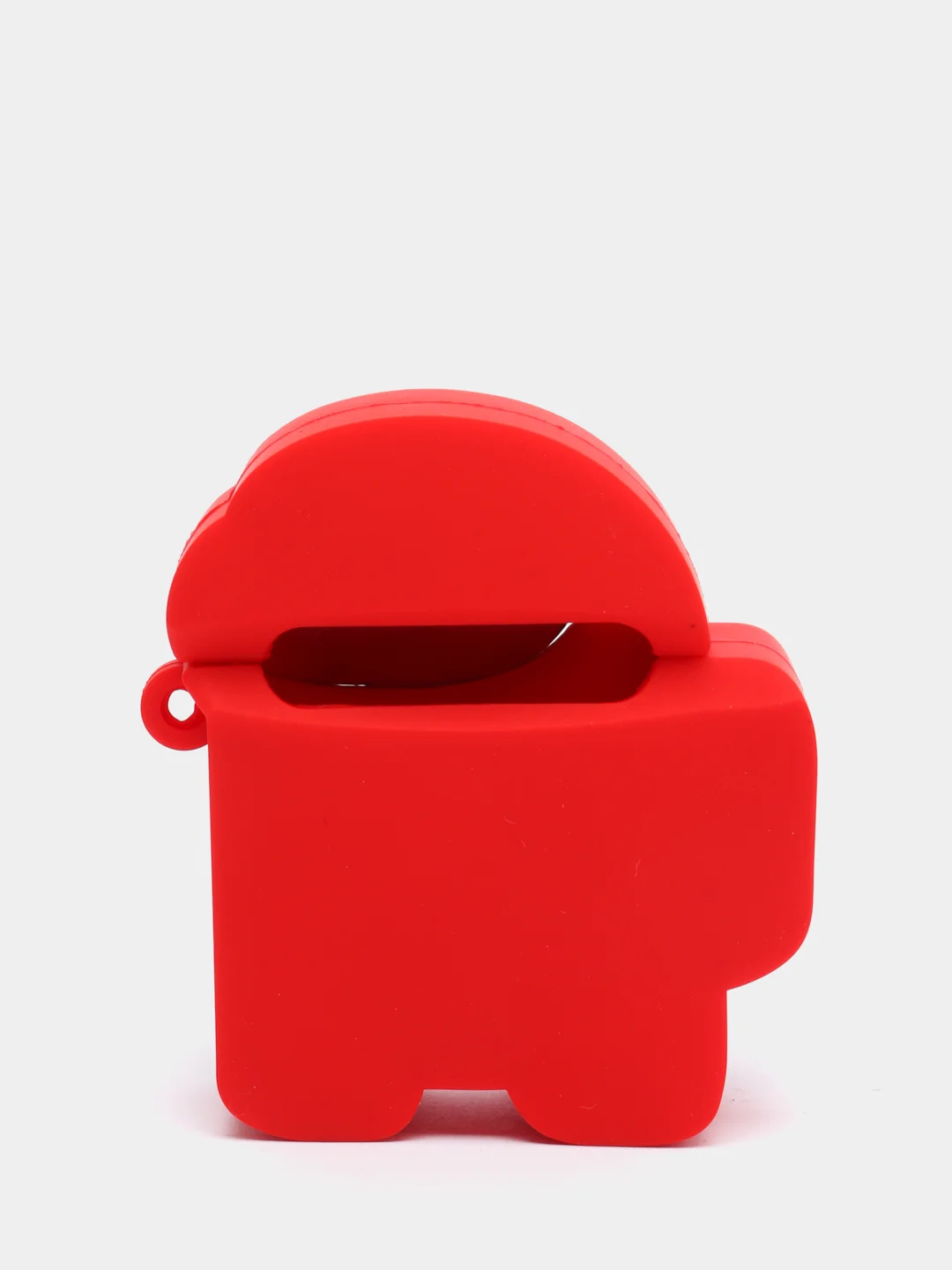 Оранжевый чехол-игрушка для наушников AirPods 1,2 (Эирподс 1,2 Аирподс 1,2)