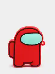 Оранжевый чехол-игрушка для наушников AirPods 1,2 (Эирподс 1,2 Аирподс 1,2)