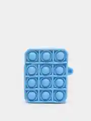 Голубой чехол-игрушка для наушников AirPods 1,2 (Эирподс 1,2 Аирподс 1,2)