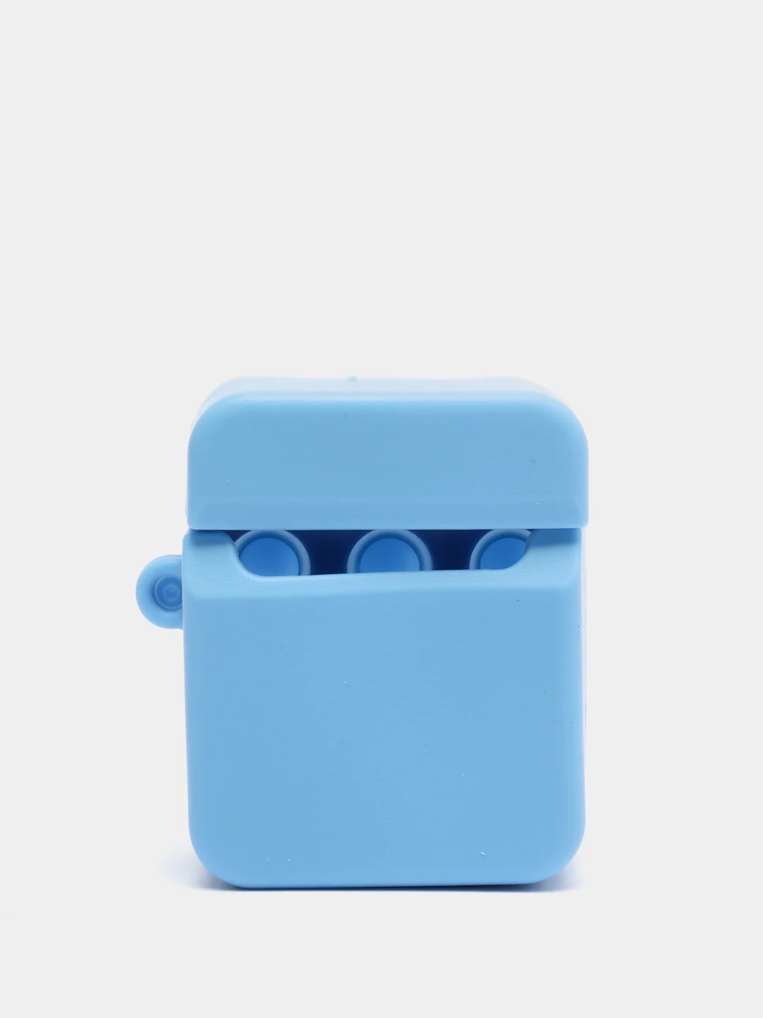 Голубой чехол-игрушка для наушников AirPods 1,2 (Эирподс 1,2 Аирподс 1,2)