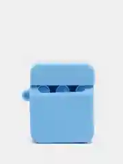 Голубой чехол-игрушка для наушников AirPods 1,2 (Эирподс 1,2 Аирподс 1,2)