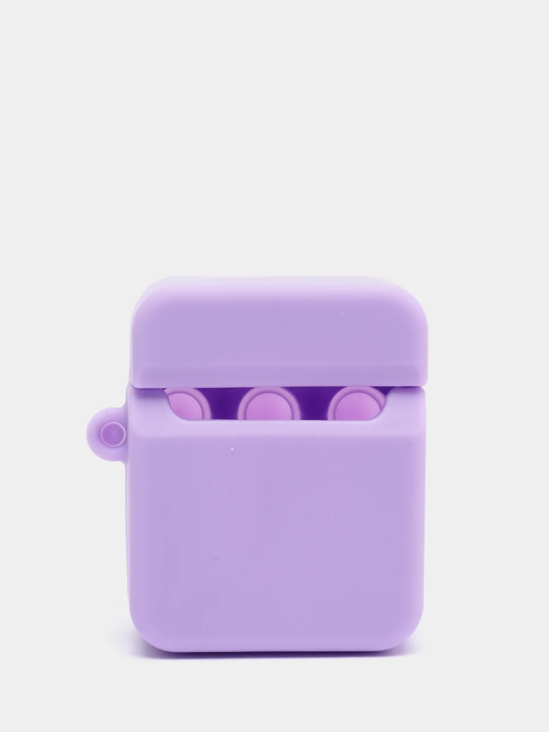 Фуксия чехол-игрушка для наушников AirPods 1,2 (Эирподс 1,2 Аирподс 1,2)