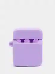 Фуксия чехол-игрушка для наушников AirPods 1,2 (Эирподс 1,2 Аирподс 1,2)