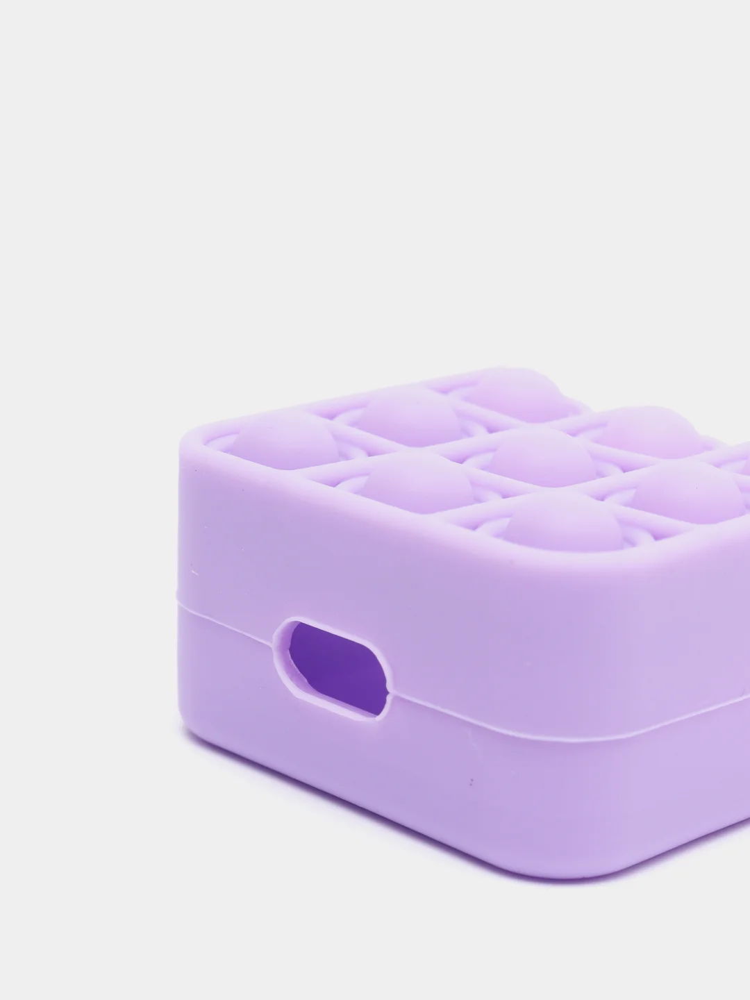 Фуксия чехол-игрушка для наушников AirPods 1,2 (Эирподс 1,2 Аирподс 1,2)