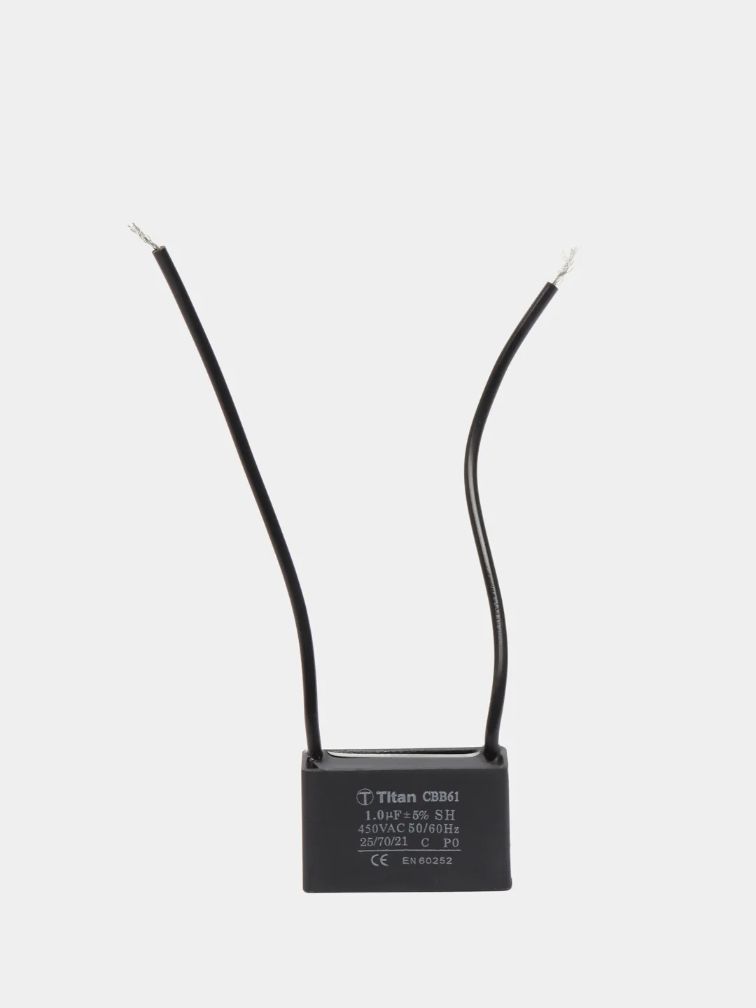 Конденсатор пусковой CBB61 450V 1uF/2uF/3uF 1мкф/2мкф/3мкф