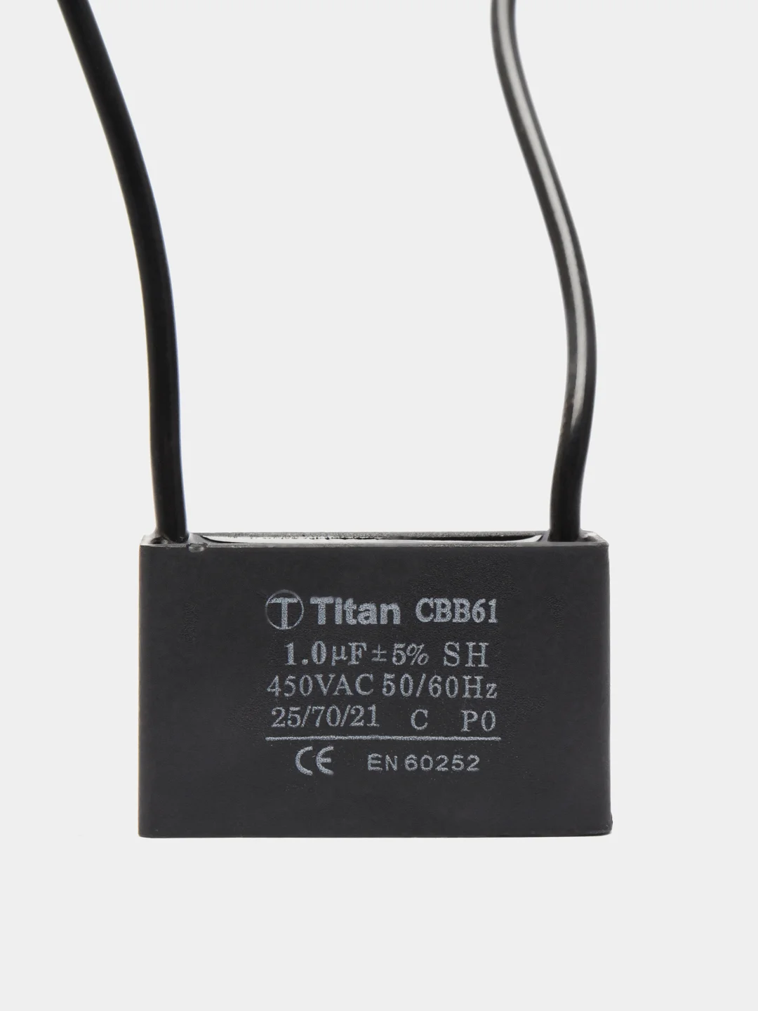 Конденсатор пусковой CBB61 450V 1uF/2uF/3uF 1мкф/2мкф/3мкф