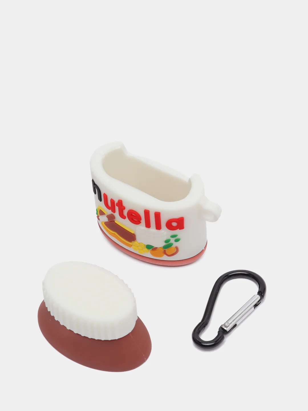 Терракотовый чехол-игрушка для наушников AirPods 1,2 (Эирподс 1,2 Аирподс 1,2)