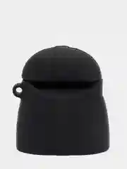 Угольный чехол-игрушка для наушников AirPods 1,2 (Эирподс 1,2 Аирподс 1,2)
