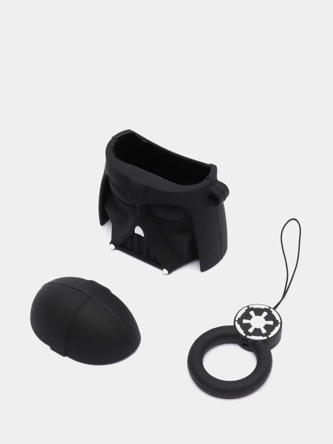 Угольный чехол-игрушка для наушников AirPods 1,2 (Эирподс 1,2 Аирподс 1,2)
