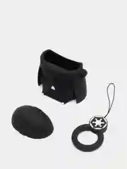 Угольный чехол-игрушка для наушников AirPods 1,2 (Эирподс 1,2 Аирподс 1,2)
