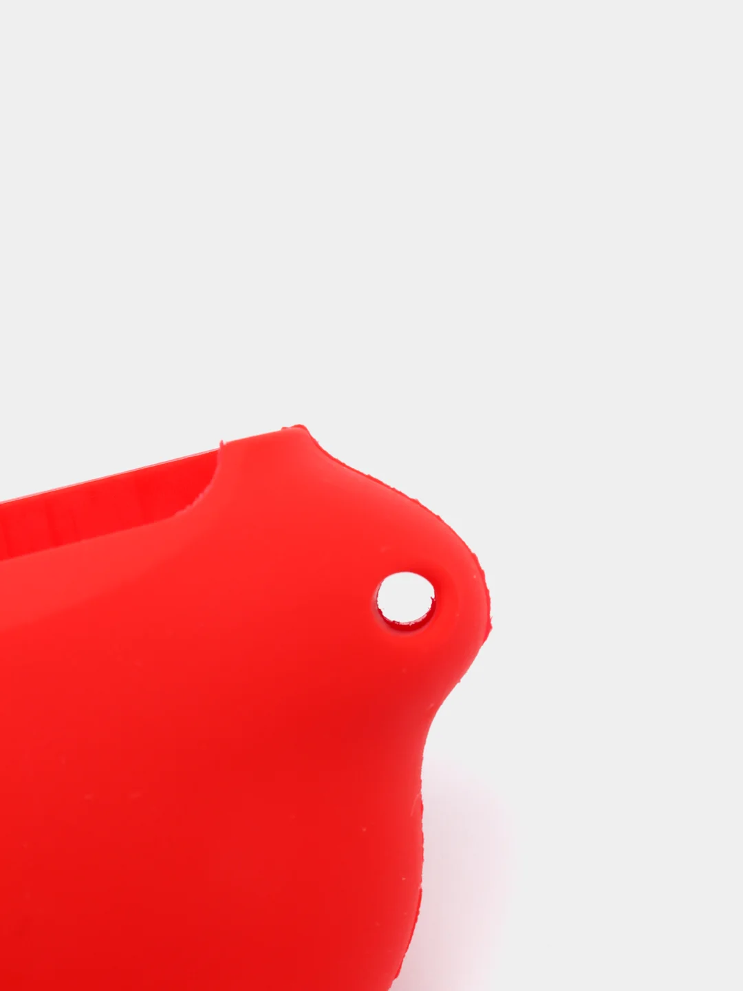 Багровый чехол-игрушка для наушников AirPods 1,2 (Эирподс 1,2 Аирподс 1,2)