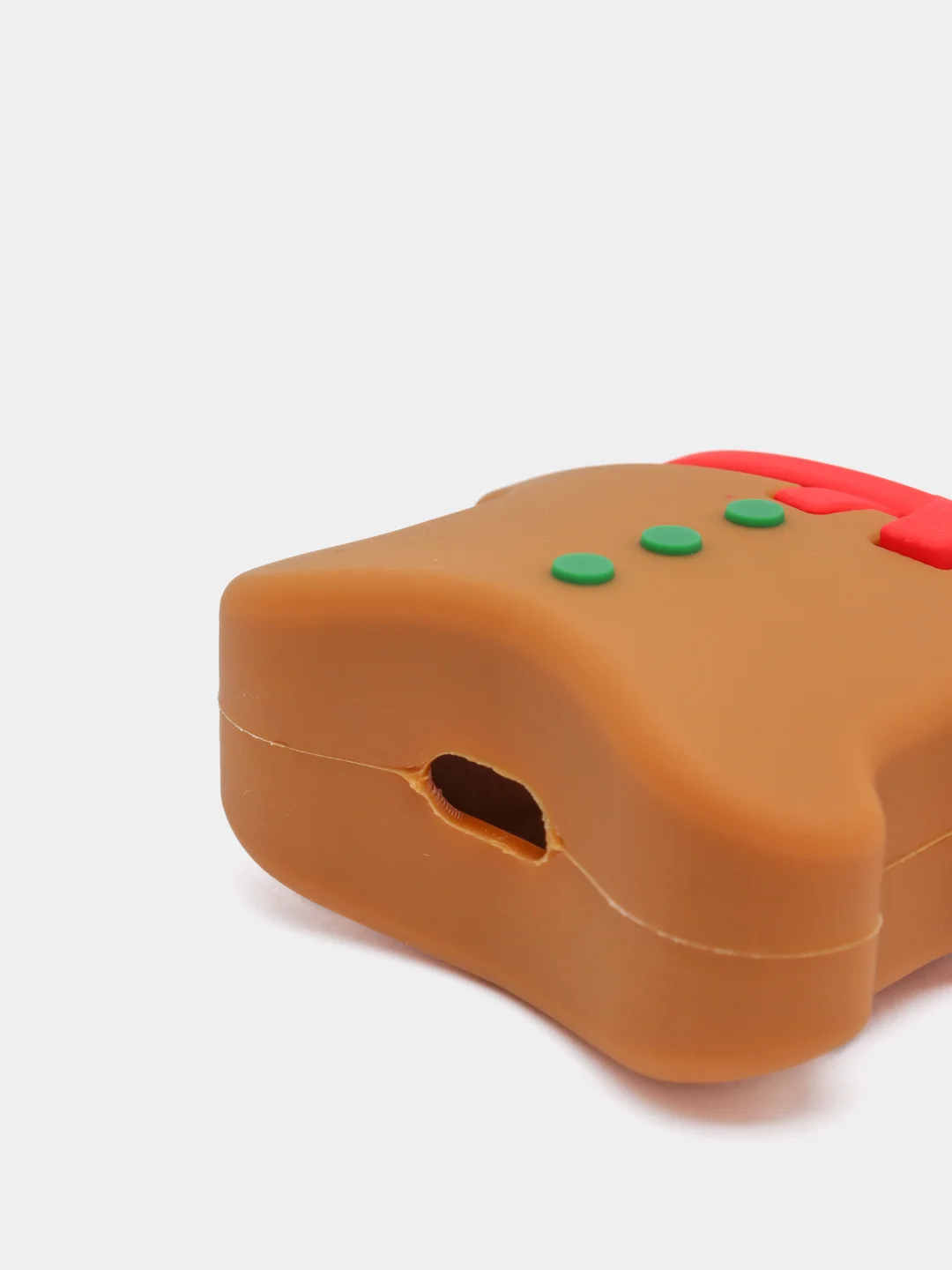 Голубой чехол-игрушка для наушников AirPods 1,2 (Эирподс 1,2 Аирподс 1,2)