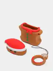 Голубой чехол-игрушка для наушников AirPods 1,2 (Эирподс 1,2 Аирподс 1,2)