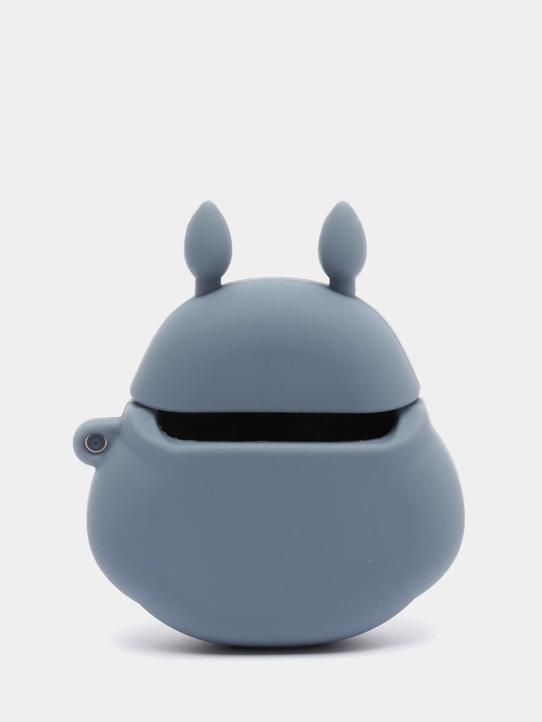 Серый металлик чехол-игрушка для наушников AirPods 1,2 (Эирподс 1,2 Аирподс 1,2)