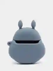 Серый металлик чехол-игрушка для наушников AirPods 1,2 (Эирподс 1,2 Аирподс 1,2)