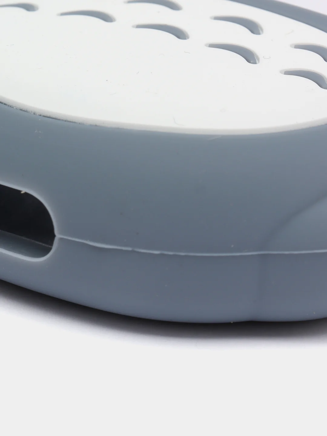 Серый металлик чехол-игрушка для наушников AirPods 1,2 (Эирподс 1,2 Аирподс 1,2)
