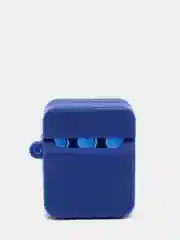 Синий чехол-игрушка для наушников AirPods 1,2 (Эирподс 1,2 Аирподс 1,2)