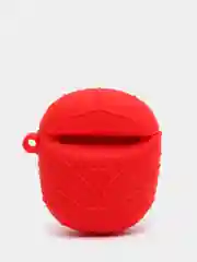 Рыжий чехол-игрушка для наушников AirPods 1,2 (Эирподс 1,2 Аирподс 1,2)