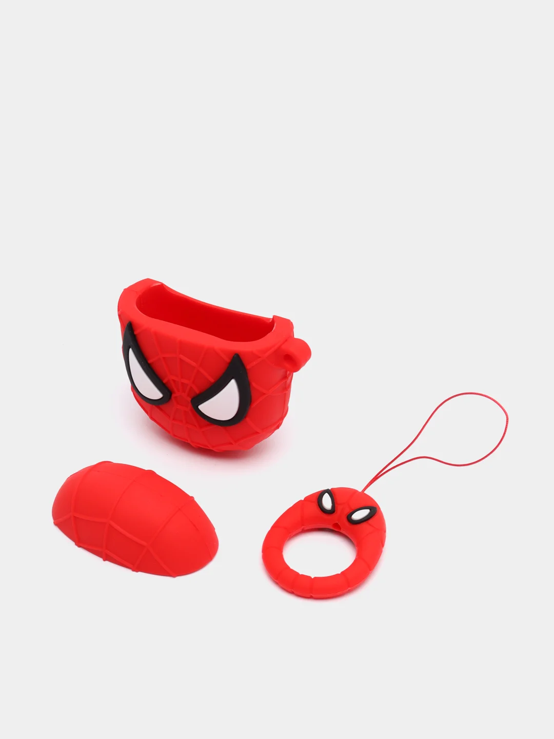Рыжий чехол-игрушка для наушников AirPods 1,2 (Эирподс 1,2 Аирподс 1,2)