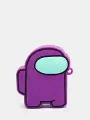 Аметистовый чехол-игрушка для наушников AirPods 1,2 (Эирподс 1,2 Аирподс 1,2)