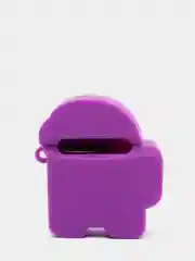 Аметистовый чехол-игрушка для наушников AirPods 1,2 (Эирподс 1,2 Аирподс 1,2)