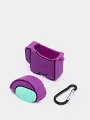 Аметистовый чехол-игрушка для наушников AirPods 1,2 (Эирподс 1,2 Аирподс 1,2)