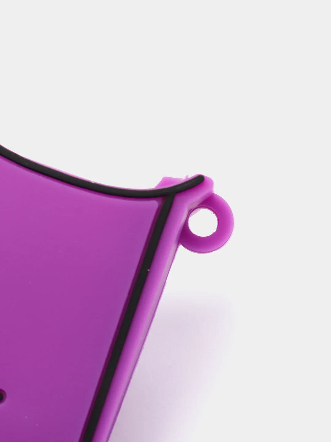 Аметистовый чехол-игрушка для наушников AirPods 1,2 (Эирподс 1,2 Аирподс 1,2)