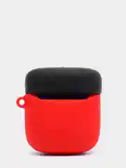 Небесно-голубой чехол-игрушка для наушников AirPods 1,2 (Эирподс 1,2 Аирподс 1,2)