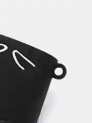 Светло-коричневый чехол-игрушка для наушников AirPods 1,2 (Эирподс 1,2 Аирподс 1,2)