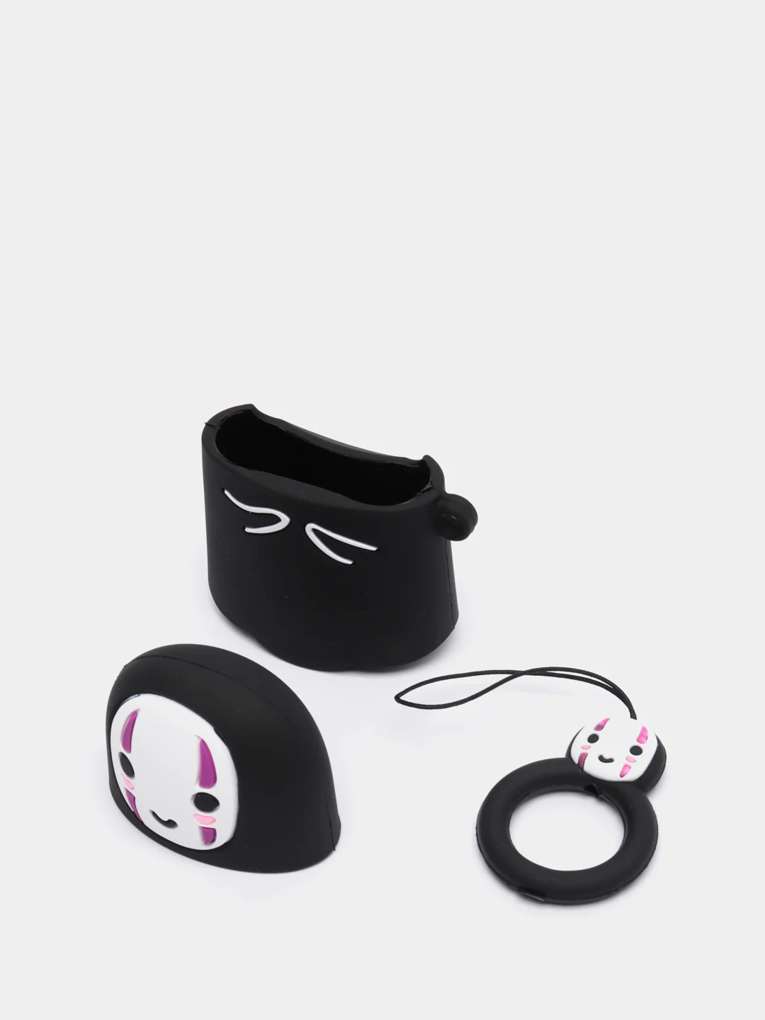 Светло-коричневый чехол-игрушка для наушников AirPods 1,2 (Эирподс 1,2 Аирподс 1,2)