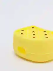 Светло-оранжевый чехол-игрушка для наушников AirPods 1,2 (Эирподс 1,2 Аирподс 1,2)