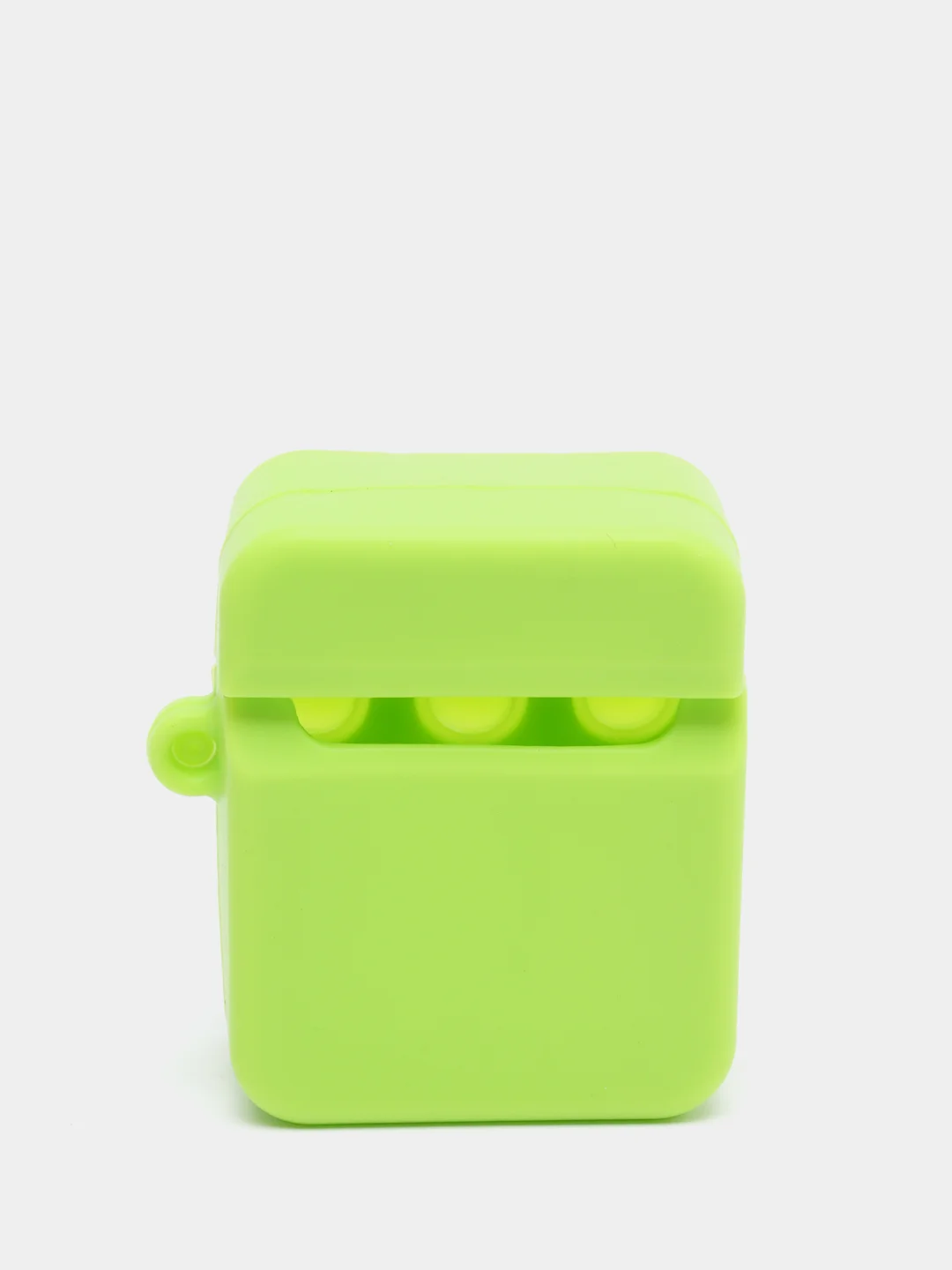 Салатовый чехол-игрушка для наушников AirPods 1,2 (Эирподс 1,2 Аирподс 1,2)