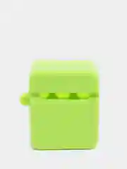 Салатовый чехол-игрушка для наушников AirPods 1,2 (Эирподс 1,2 Аирподс 1,2)