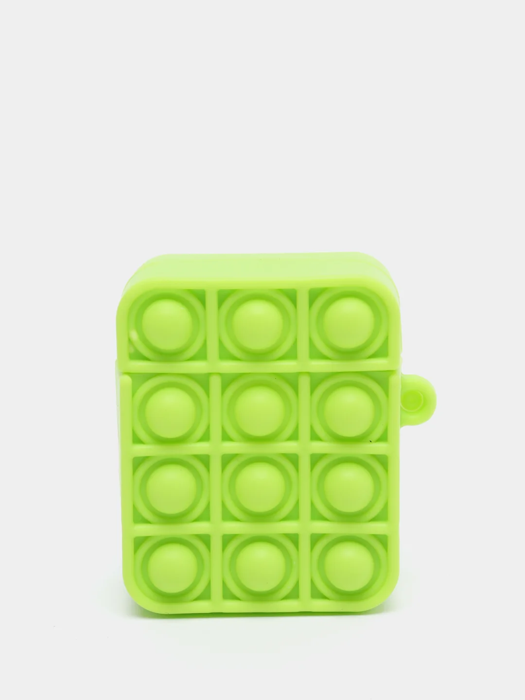 Салатовый чехол-игрушка для наушников AirPods 1,2 (Эирподс 1,2 Аирподс 1,2)