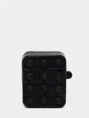 Тёмно-коричневый чехол-игрушка для наушников AirPods 1,2 (Эирподс 1,2 Аирподс 1,2)