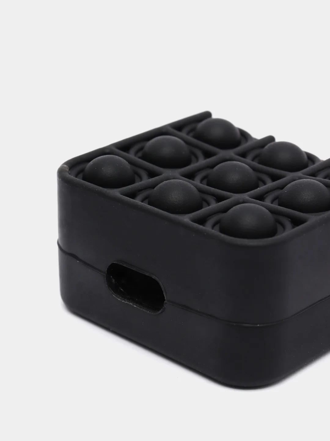 Тёмно-коричневый чехол-игрушка для наушников AirPods 1,2 (Эирподс 1,2 Аирподс 1,2)
