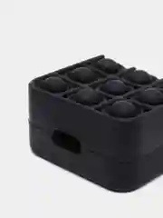 Тёмно-коричневый чехол-игрушка для наушников AirPods 1,2 (Эирподс 1,2 Аирподс 1,2)