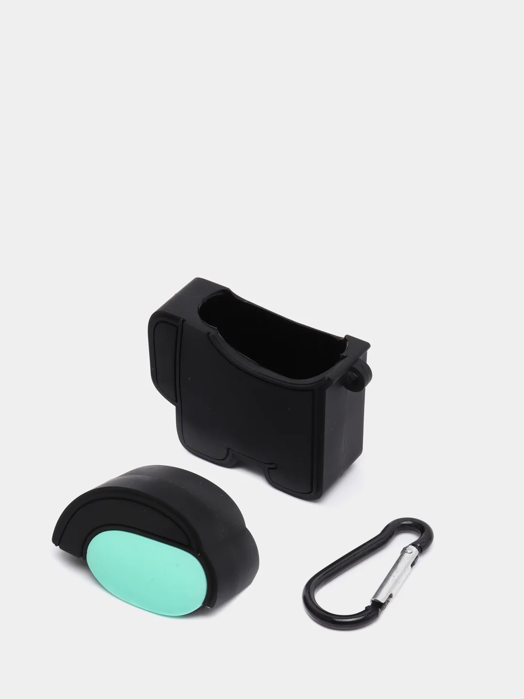 Приглушённый хаки чехол-игрушка для наушников AirPods 1,2 (Эирподс 1,2 Аирподс 1,2)