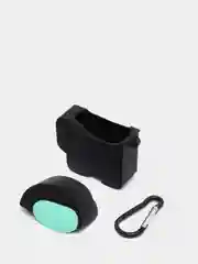 Приглушённый хаки чехол-игрушка для наушников AirPods 1,2 (Эирподс 1,2 Аирподс 1,2)