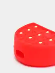 Тёмно-розовый чехол-игрушка для наушников AirPods 1,2 (Эирподс 1,2 Аирподс 1,2)