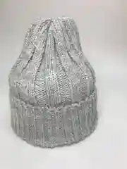 Серый меланж шапка женская на подкладе из флиса AMALIA