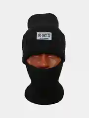 Бежевый комплект: шапка и снуд
