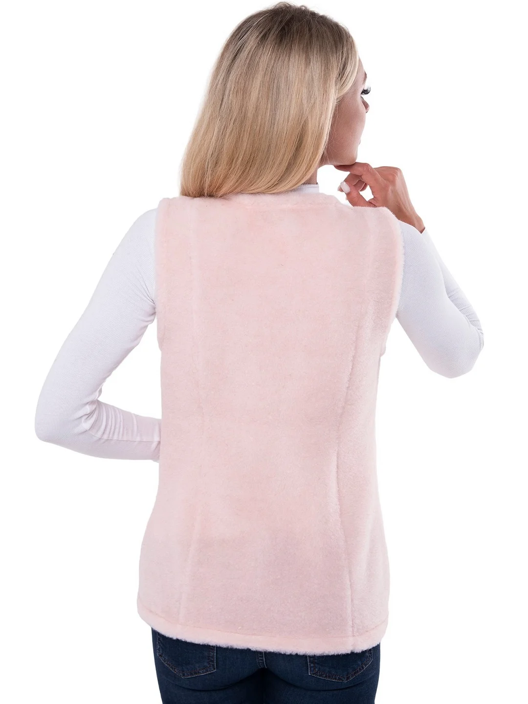 Жилет Woollamb из облегченного меха