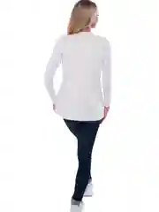 Белый жилет Woollamb из облегченного меха